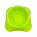 15oz Dog Bowl, Large Capacity Pet Feeding Bowl, Non-Slip, Heat-Resistant for Medium Dogs & Cats (Green)