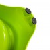 15oz Dog Bowl, Large Capacity Pet Feeding Bowl, Non-Slip, Heat-Resistant for Medium Dogs & Cats (Green)