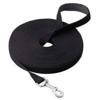 10M (32FT) Dog Leash with Padded Handle, Nylon Dog Recall Training Leash for Small, Medium Dogs