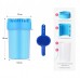 AERB 9.5 inch Dog Paw Cleaner, Portable Pet Cleaner with Cleaning Brush Cup Soft Silicone Bristles for Medium to Large Sized Dogs (Large)