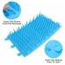 AERB 9.5 inch Dog Paw Cleaner, Portable Pet Cleaner with Cleaning Brush Cup Soft Silicone Bristles for Medium to Large Sized Dogs (Large)