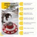 Interactive Dog Puzzle Feeder Toy – 3-Level Adjustable Food Dispenser for Dogs, Slow Feeder Brain Game Toy, Mental Enrichment Treat Puzzle with Press Mechanism – Durable & Non-Slip Design