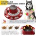 Interactive Dog Puzzle Feeder Toy – 3-Level Adjustable Food Dispenser for Dogs, Slow Feeder Brain Game Toy, Mental Enrichment Treat Puzzle with Press Mechanism – Durable & Non-Slip Design