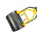 PETPHABET 15" Portable Dog Poop Scooper, Outdoor Dog Waste Picker for Walking, Cleaning, Pet Waste Removal, Medium (Yellow)
