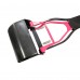 PETPHABET 24" Portable Dog Poop Scooper, Outdoor Dog Waste Picker for Walking, Cleaning, Pet Waste Removal, Large (Pink)
