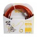 PETPHABET 6M Dog Tie-Out, Heavy Duty Tie Out Cable for Large Size Dogs Up To 100LBS