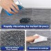 H&B LUXURIES Disposable Dog Training Pads, 56 x 58cm Activated Charcoal Puppy Pee Pads with 6-Layer Leak-Proof Design, Super Absorbent & Odor Eliminating (40-Pack) - X0041D4XP