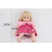  Simulation Girl 16" Cuddle Lifelike Baby Play Doll Soft Toy - 1624