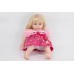  Simulation Girl 16" Cuddle Lifelike Baby Play Doll Soft Toy - 1624