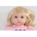  Simulation Girl 16" Cuddle Lifelike Baby Play Doll Soft Toy - 1624