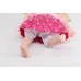  Simulation Girl 16" Cuddle Lifelike Baby Play Doll Soft Toy - 1624