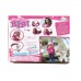 BiBi 14" Inch Baby Dress Up Pretend Hairstyling Play Doll with Pet - 33247