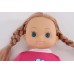BiBi 14" Inch Baby Dress Up Pretend Hairstyling Play Doll with Pet - 33247