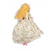 Deluxe Princess Doll – 12-inch Fashion Doll with Floral Gown, Accessories Included for Children Aged 3 and Up