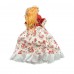 Deluxe Princess Doll – 12-inch Fashion Doll with Floral Gown, Accessories Included for Children Aged 3 and Up
