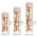 175cm Doll Bucket Storage, Stuffed Animal Toy Storage Tube with Wheels, Double-Ended Zipper, Lid for Kids (Pink)