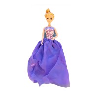 Charm Princess Fashion Doll Collectible Enchanting Evening Wear Edition Doll for Kids and Adults Stylish Display and Play Toy Perfect for Gift - Ages 3+