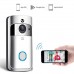 Intexca Wireless WiFi Smart Video Doorbell 720p HD 32gb SD Card with Chime Real-Time Video Two-Way Audio Night Vision PIR Motion Detection & App Control for iOS Android