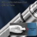 Manual Drain Cleaner, High Pressure Air Drain Blaster with 4 Unclogger Heads for Toilets, Bathroom, Kitchen - HX-028