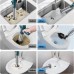 Manual Drain Cleaner, High Pressure Air Drain Blaster with 4 Unclogger Heads for Toilets, Bathroom, Kitchen - HX-028