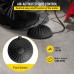 VEVOR Drain Cleaner Machine, 50FT x 1/2 Inch Electric Drain Auger with 4 Cutter & Foot Switch, Sewer Snake Drill Drain Auger Cleaner for 1" to 4" Pipes