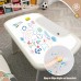 Childrens Drawing Board Table and Chair Set, Multifunctional Activity Table with Storage Shelf (Grey) - SQZY1040