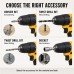 Cordless Drill Tool Set with Battery, Charger, Bits and Case