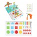 316 PCS Drill Tool Toy Set, DIY Creative 2D/3D Puzzle Peg Board, Construction Engineering Building Blocks STEM Learning Kit for Children Kids Ages 3+