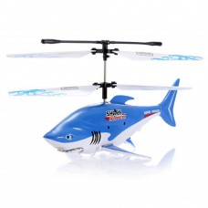 FXD 3CH Mini Infrared RC Flying Shark Helicopter - A68693