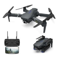 EACHINE Foldable RC Drone Quadcopter RTF with Wifi FPV, 4K HD, Wide Angle Camera, High Hold Mode - E520