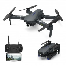 EACHINE Foldable RC Drone Quadcopter RTF with Wifi FPV, 4K HD, Wide Angle Camera, High Hold Mode - E520