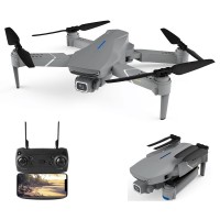 EACHINE Foldable RC Drone Quadcopter RTF with 5g 4k HD Camera Adjustment Angle GPS WIFI FPV - E520S Pro