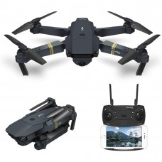 EACHINE WIFI FPV With 2MP Wide Angle 720P Camera  Foldable RC Drone E58 