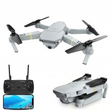 EACHINE Foldable RC Drone Quadcopter RTF with 120° FOV 1080P HD Camera Adjustment Angle High Hold Mode - E58 Pro