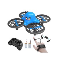 F111 Mini Drone with Gesture Sensing Control, 360° Flip, LED Light, Altitude Hold RC Quadcopter