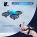 F111 Mini Drone with Gesture Sensing Control, 360° Flip, LED Light, Altitude Hold RC Quadcopter
