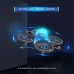 F111 Mini Drone with Gesture Sensing Control, 360° Flip, LED Light, Altitude Hold RC Quadcopter