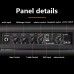 DA20 Electric Drum Amplifier, 20W Personal Drum Amplifier with 3-Band EQ, Bluetooth Playback