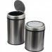 Intelligent Stainless Steel Dust Bin with Touchless Motion Sensor, 8L