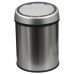 Intelligent Stainless Steel Dust Bin with Touchless Motion Sensor, 8L