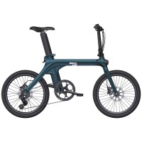 Fiido X 36V Folding E-Bike, 350W Torque Sensor Electric Bicycle with Removable Battery