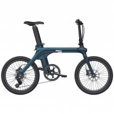 Fiido X 36V Folding E-Bike, 350W Torque Sensor Electric Bicycle with Removable Battery