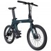 Fiido X 36V Folding E-Bike, 350W Torque Sensor Electric Bicycle with Removable Battery