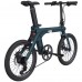 Fiido X 36V Folding E-Bike, 350W Torque Sensor Electric Bicycle with Removable Battery
