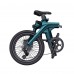 Fiido X 36V Folding E-Bike, 350W Torque Sensor Electric Bicycle with Removable Battery