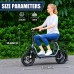 Adult Electric Scooter with Seat, 750W Motor, 14-Inch Pneumatic Tires, Front & Rear Disc Brakes, LCD Display, LED Headlight, Rear Basket, Folding Electric Scooter for Commuting, Gray and white Model HBCP1401