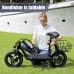 Adult Electric Scooter with Seat, 750W Motor, 14-Inch Pneumatic Tires, Foldable Handlebar, Rear Basket, Front & Rear Disc Brakes, LED Lights, LCD Display, Black Commuter E-Scooter Model P1402