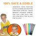 12 PCS Edible Food Decorating Pen, DIY Fine and Thick Tip Coloring Pens for Cookies, Cakes, Pastries, Party Decorating (10 Colors)