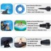 Electric Air Pump, 120V Two-Way Inflator Deflator Air Pump with 3 Nozzles for Air Mattresses, Pool Toys - XG-668A