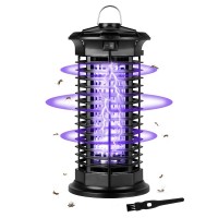Electric Mosquito Killer Bug Zapper with Detachable Insect Collect Tray for Outdoor, Indoor, Home, Garden, Backyard, Patio, Camping